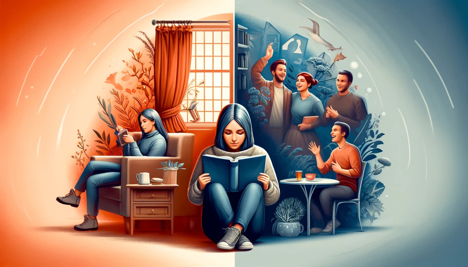 The Ultimate Introvert vs. Extrovert Test: Unveiling Your True Personality Traits